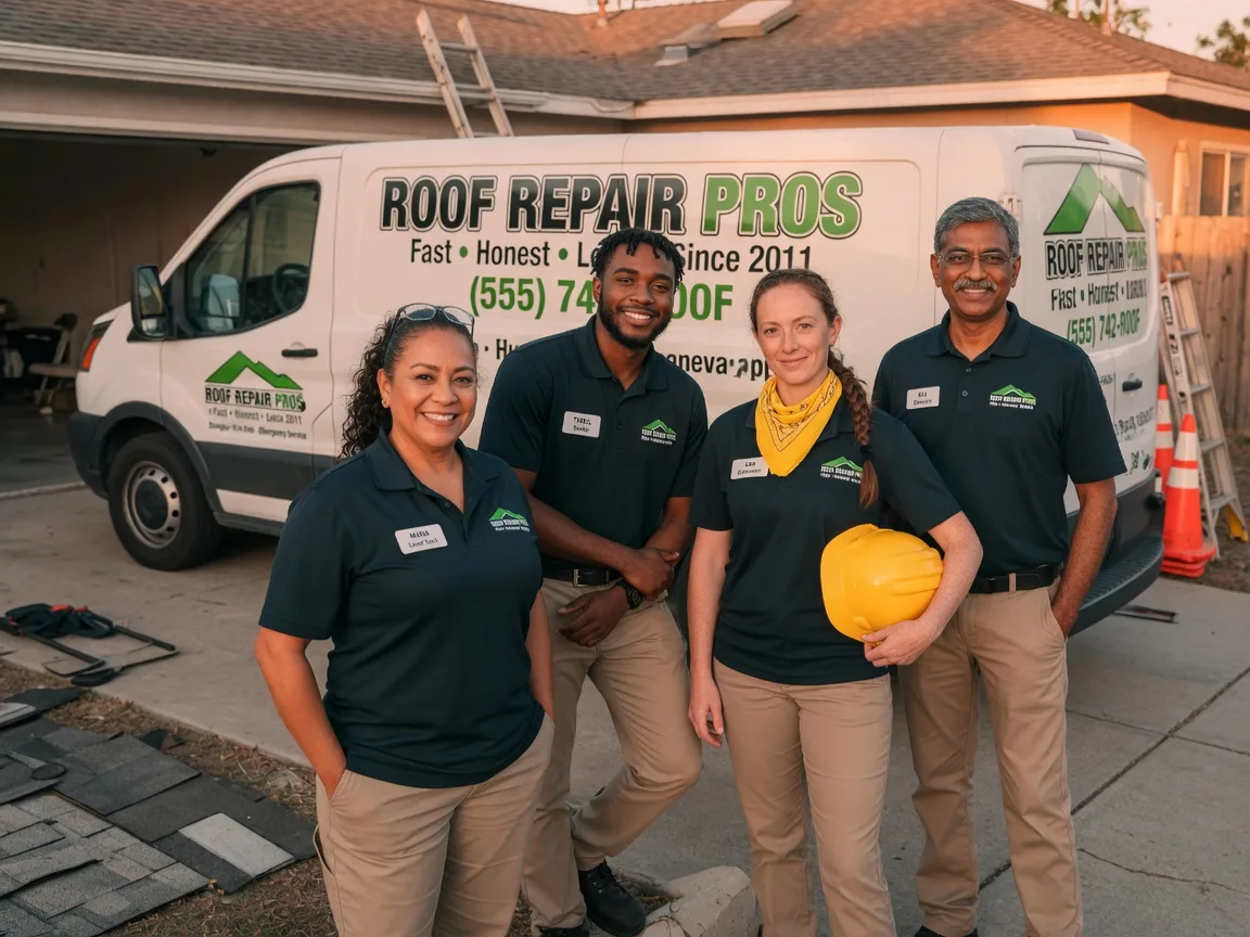 Roof Repair company in New London, MN