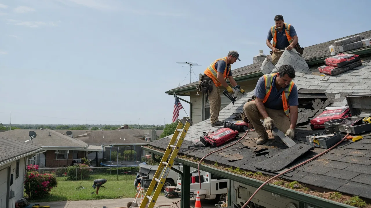 Roof Repair in New London, MN near me